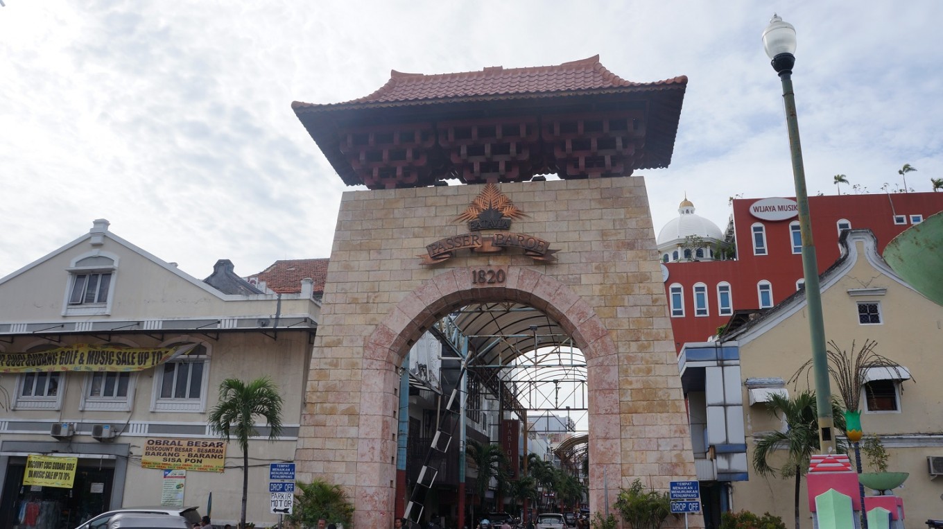 5 Pasar Bersejarah Di Jakarta